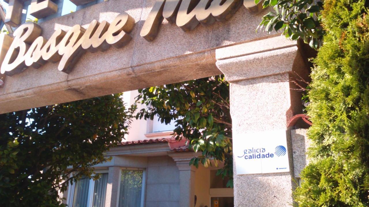 Hotel Spa Bosque Mar Reboredo المظهر الخارجي الصورة