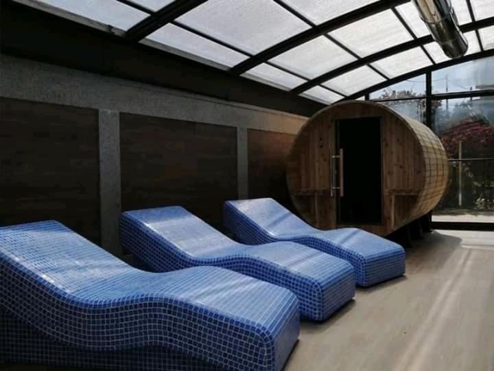 Hotel Spa Bosque Mar Reboredo المظهر الخارجي الصورة