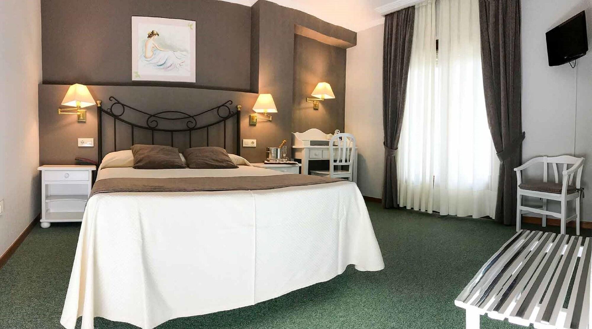 Hotel Spa Bosque Mar Reboredo المظهر الخارجي الصورة