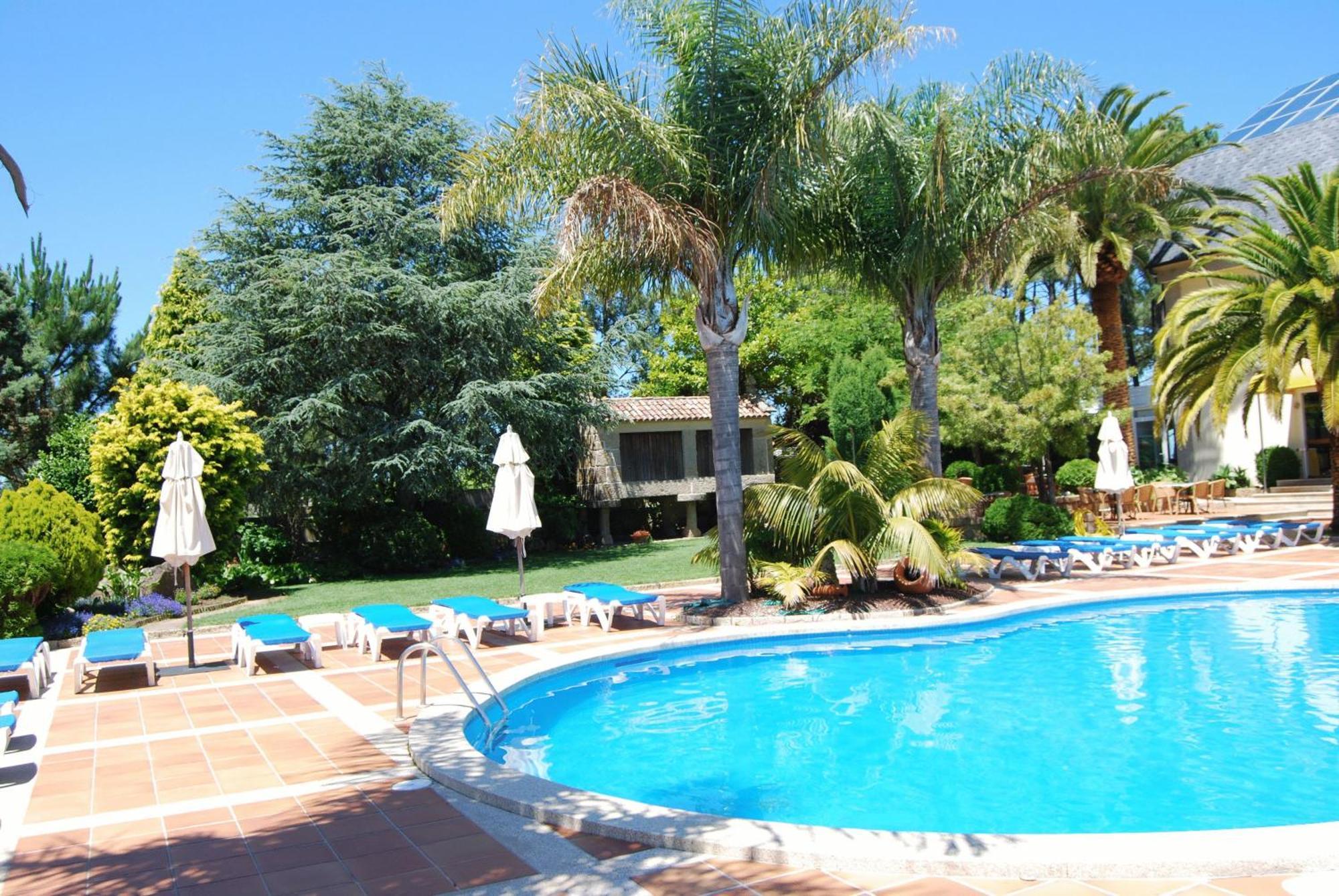 Hotel Spa Bosque Mar Reboredo المرافق الصورة